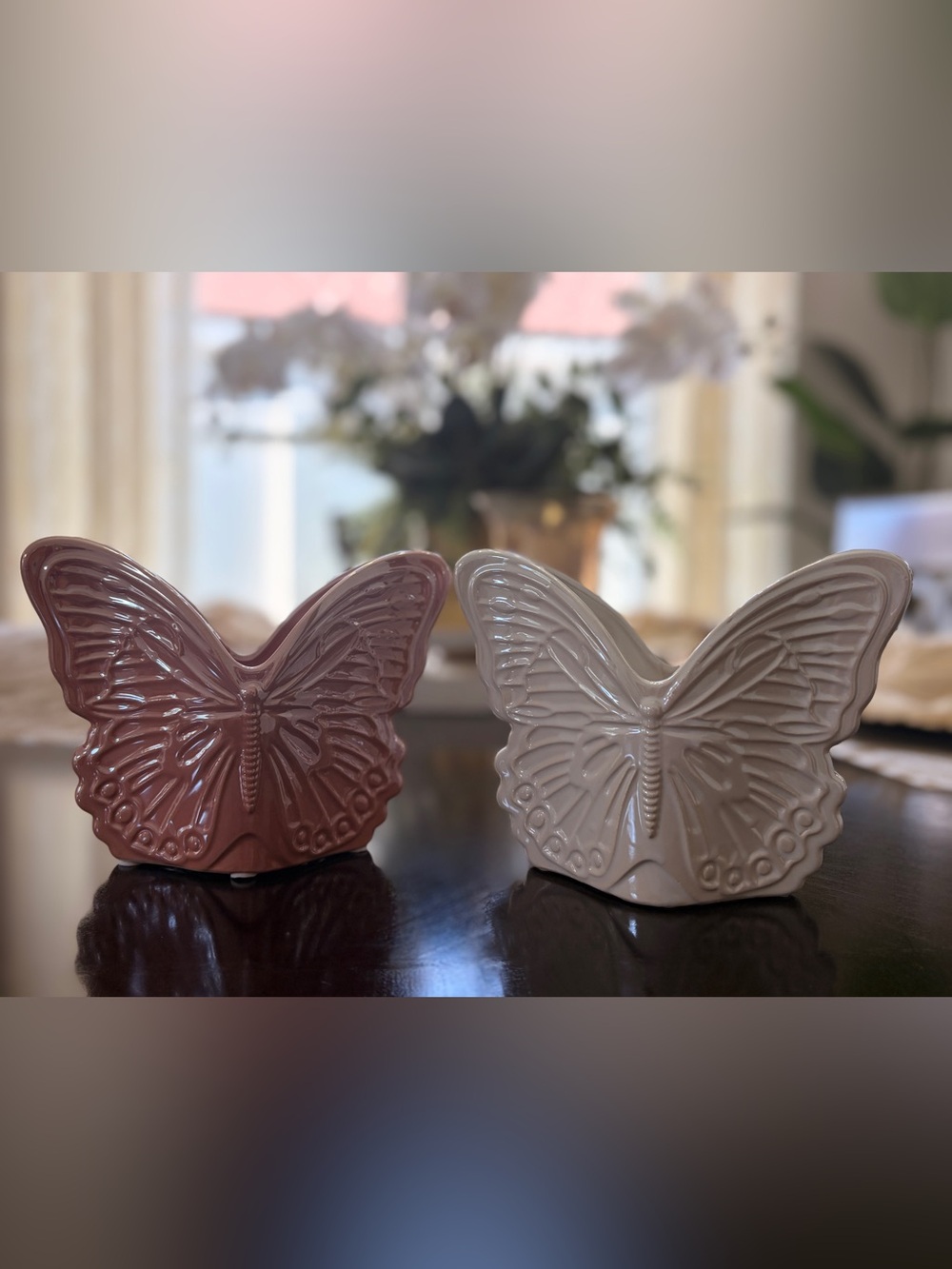 Decorative Ceramic Butterfly Vase - Pick One!!